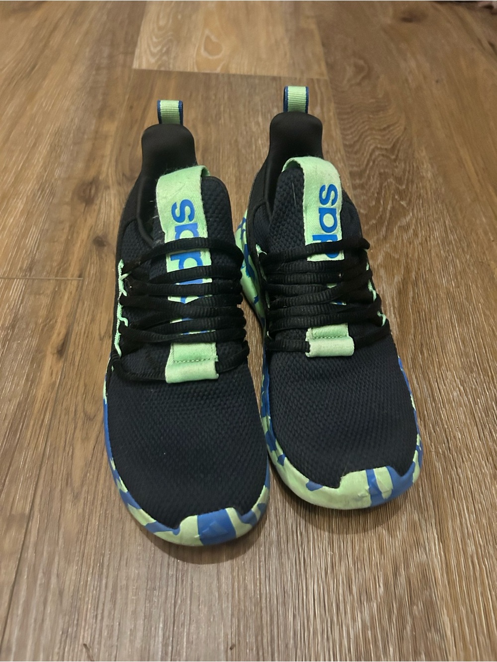 adidas Lite Racer Adapt 7.0 kids' slip-on sneakers size big kid 5